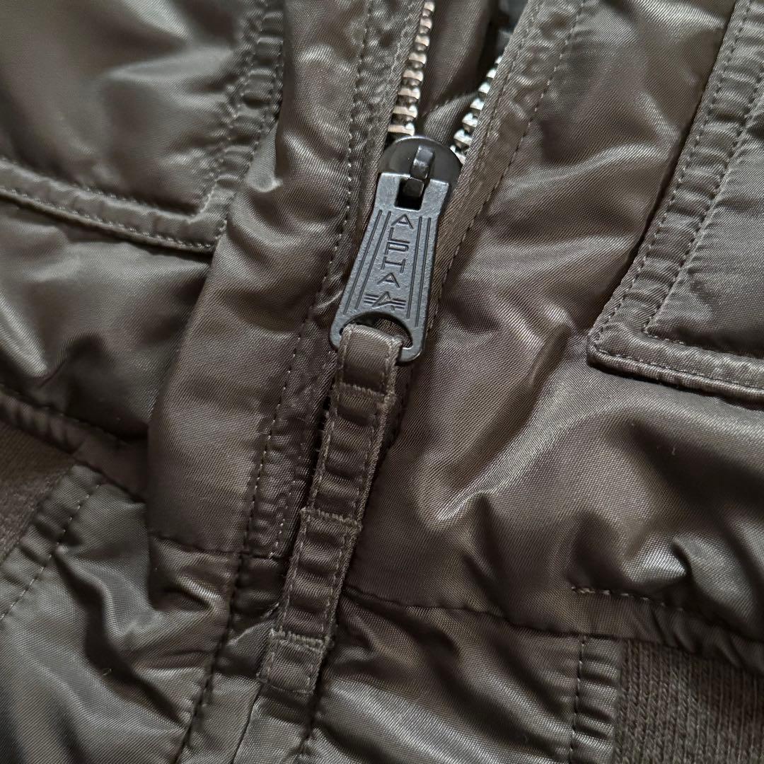 アルファインダストリーズ CWU-45P フライトジャケット L ボンバー 短