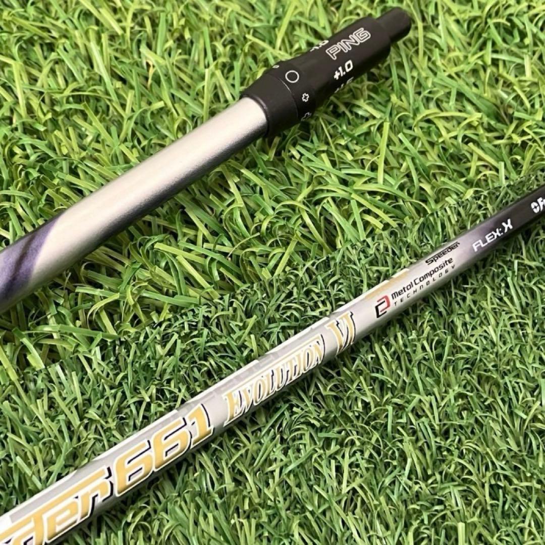 スピーダー661エボリューション6 Xシャフト 3w用 ピンスリーブ付 美品