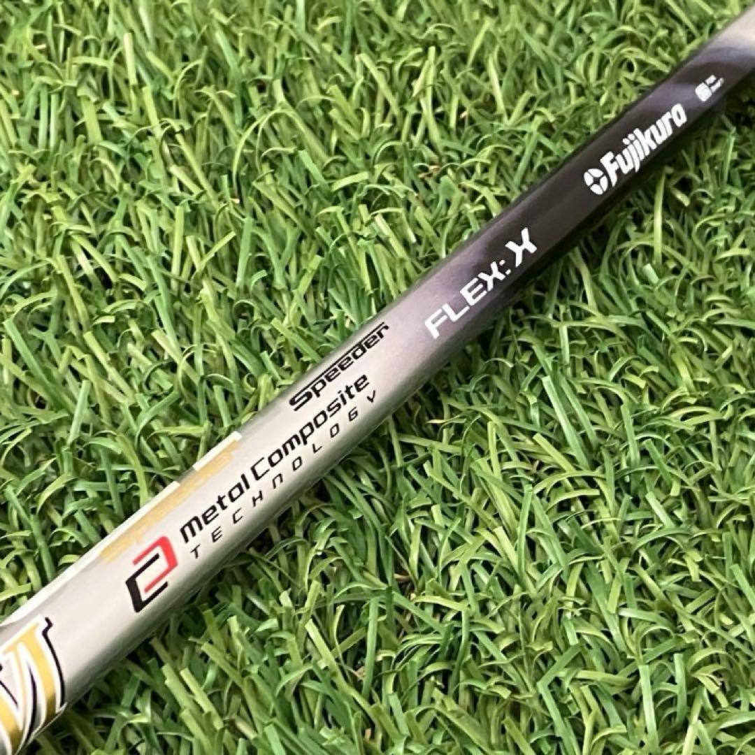 スピーダー661エボリューション6 Xシャフト 3w用 ピンスリーブ付 美品