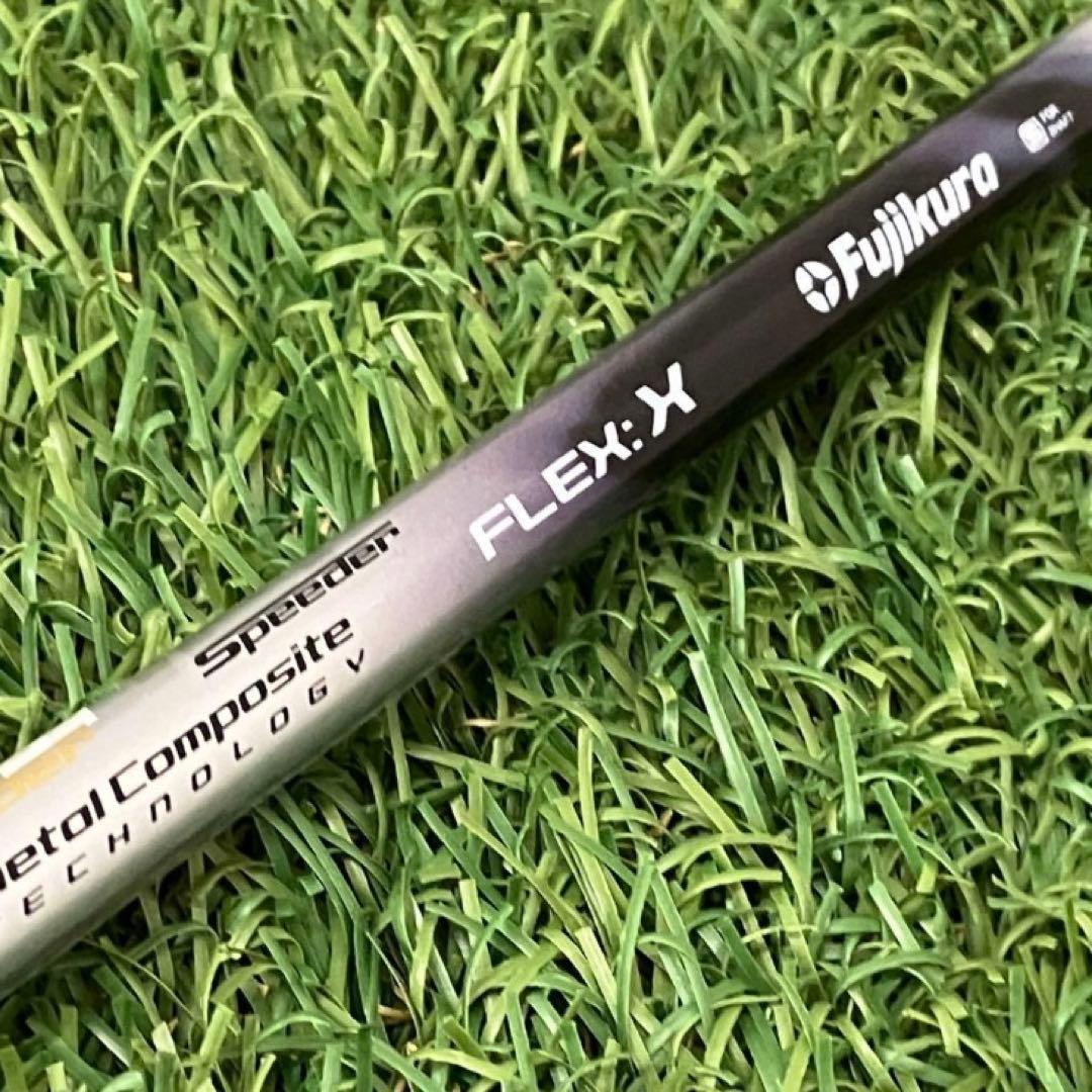 スピーダー661エボリューション6 Xシャフト 3w用 ピンスリーブ付 美品