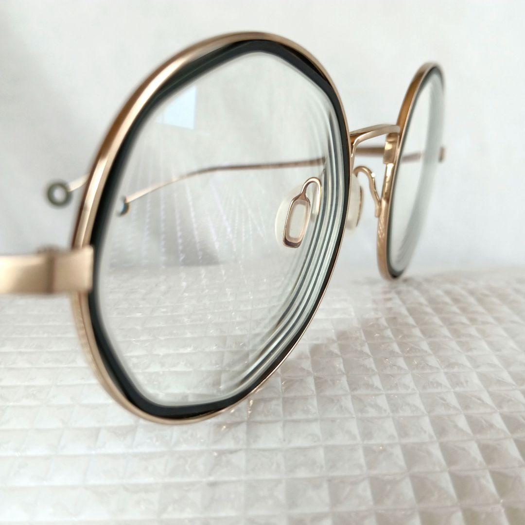完売品◇Arumamika アルマミカ 丸メガネ DAWN 47size 多角形 - メルカリ