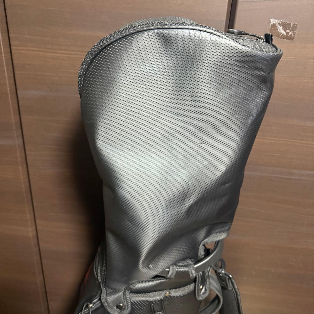 LECOQ SPORTIF LCSG82 キャディバッグ ゴルフバッグ ブラック