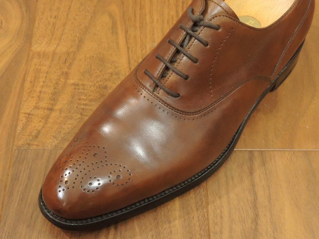 極上美品　30万円　ジョンロブ　プレステージ　6.5E　ジャーミン店のプライド