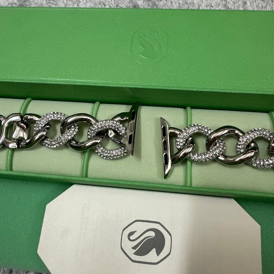 Apple Watch® 40mm・41mmに対応, シルバー系, ステンレス鋼