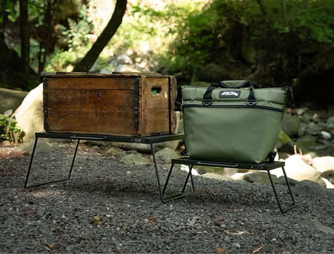 【新品未使用】アイアンテーブルミニ　IRONTABLE mini サンゾー工務店