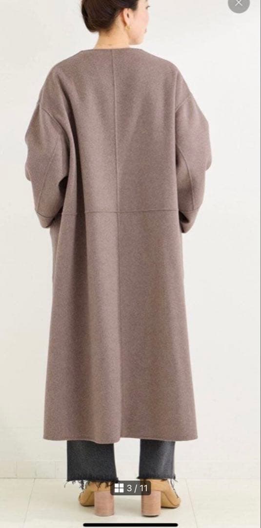 【時間限定値下げ】B.C STOCK リバーシブルコート