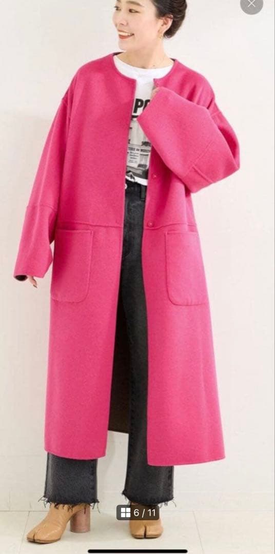 【時間限定値下げ】B.C STOCK リバーシブルコート