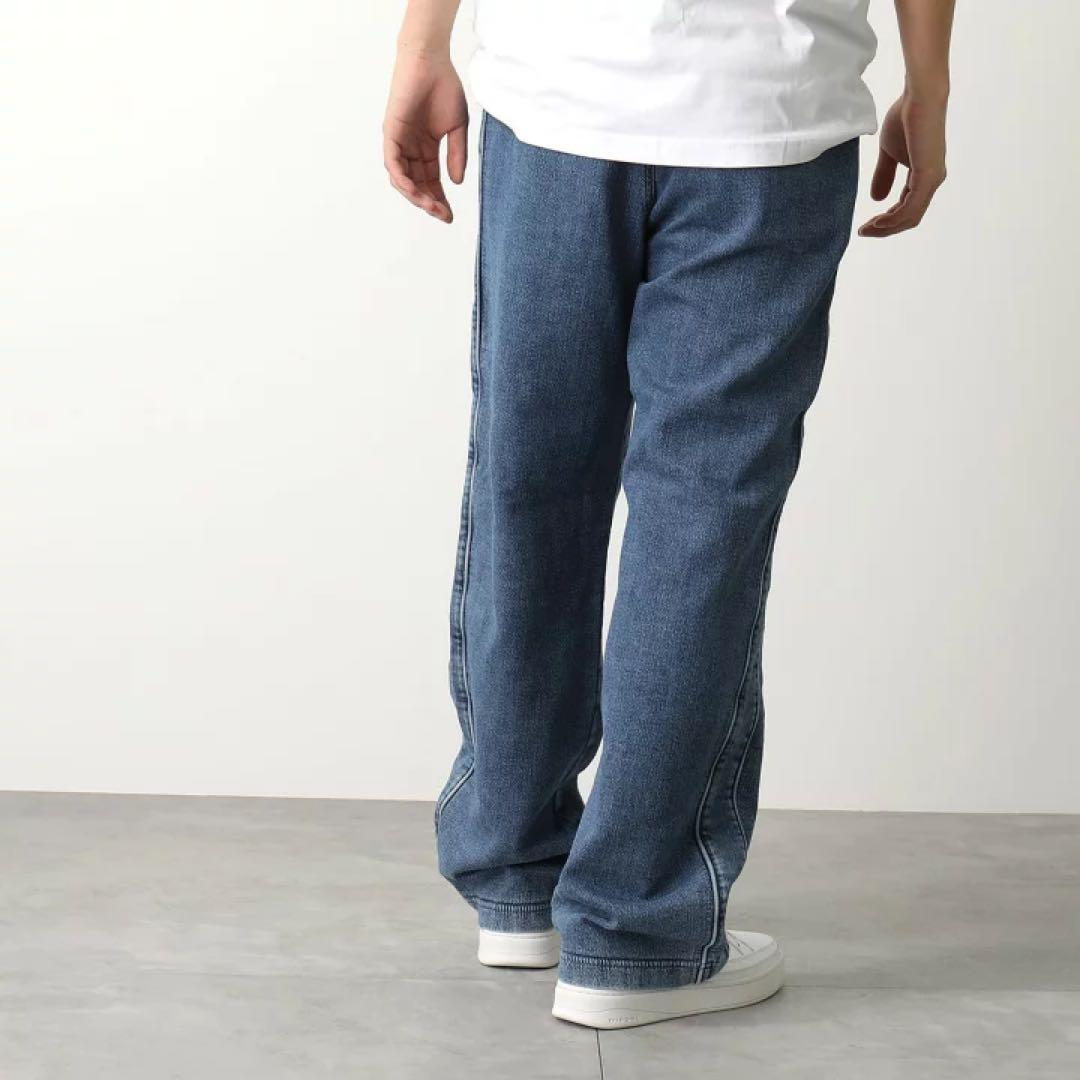 トンボDIESEL D-MARTIANS-NE ワイドデニム　サイズL