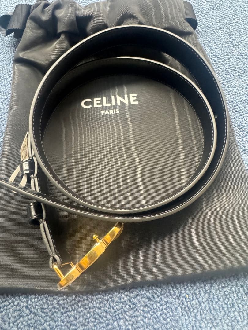 CELINEセリーヌベルト　2.5cm 80新品未使用