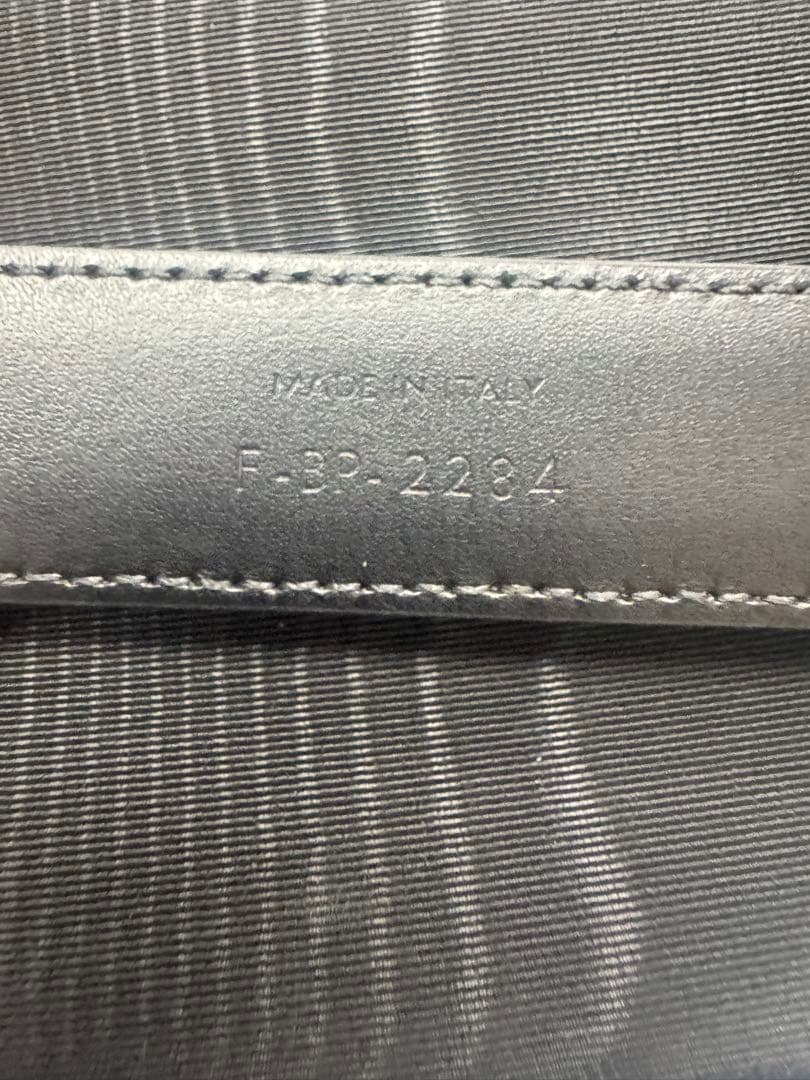 CELINEセリーヌベルト　2.5cm 80新品未使用