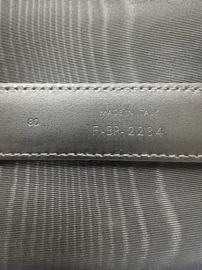 CELINEセリーヌベルト　2.5cm 80新品未使用