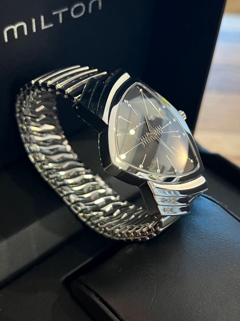 ハミルトン ベンチュラ 75周年記念モデル - メルカリ