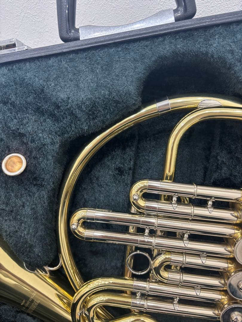 YAMAHA　YHR322 フレンチホルン 未使用マウスピース付き