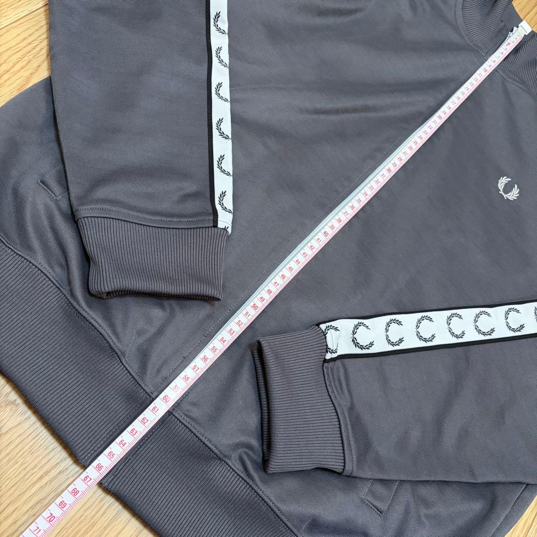 FRED PERRY フレッドペリー トラックジャケット グレー L 美品