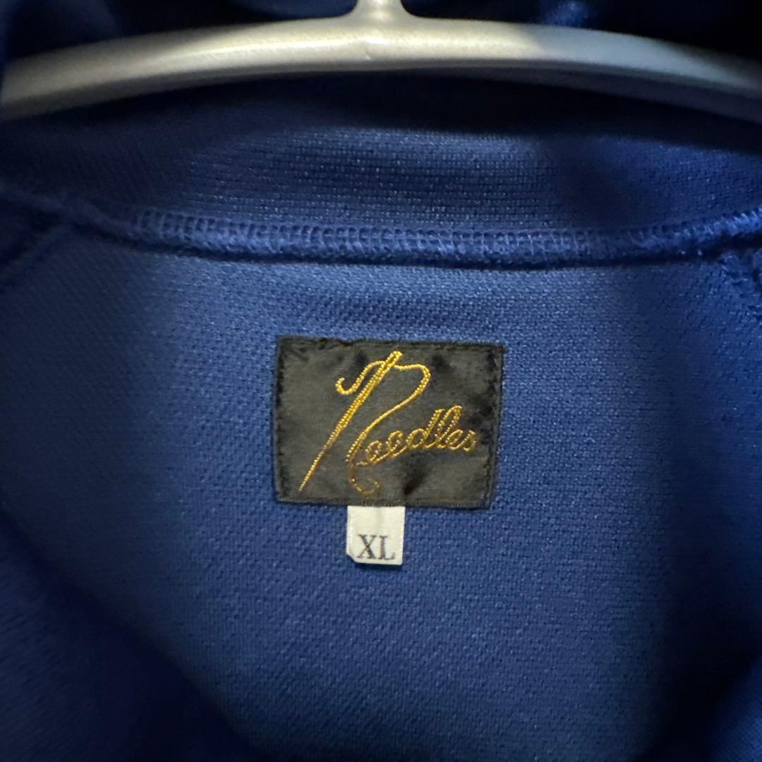 トップス TRACK JACKET - POLY SMOOTH XL