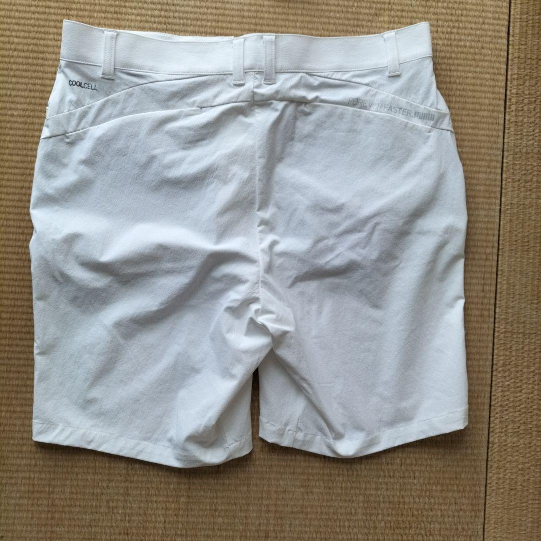 新品 プーマ ゴルフ COOLCELL 接触冷感 ショートパンツ 2枚セット