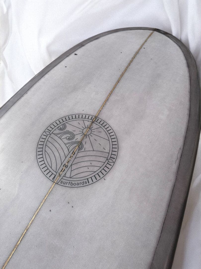 【新品送料込】Brimp’s 7’4”超浮力系ミッドレングス