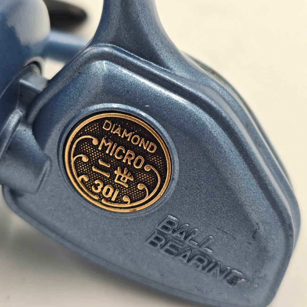 大森製作所 ダイヤモンドマイクロ2世 301 DIAMOND MICR リール