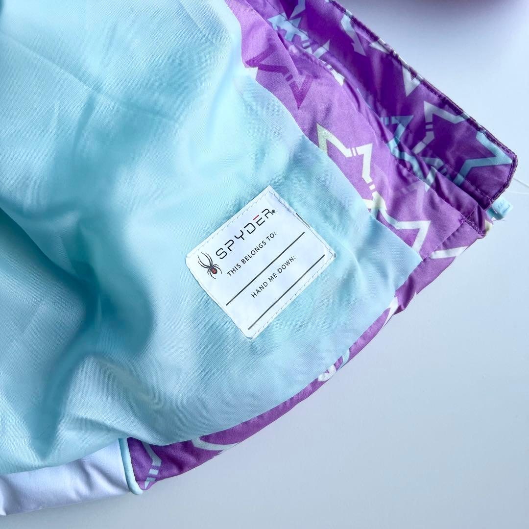 2点 スキーウェア 上下セット コストコ SPYDER 120 新品 - メルカリ