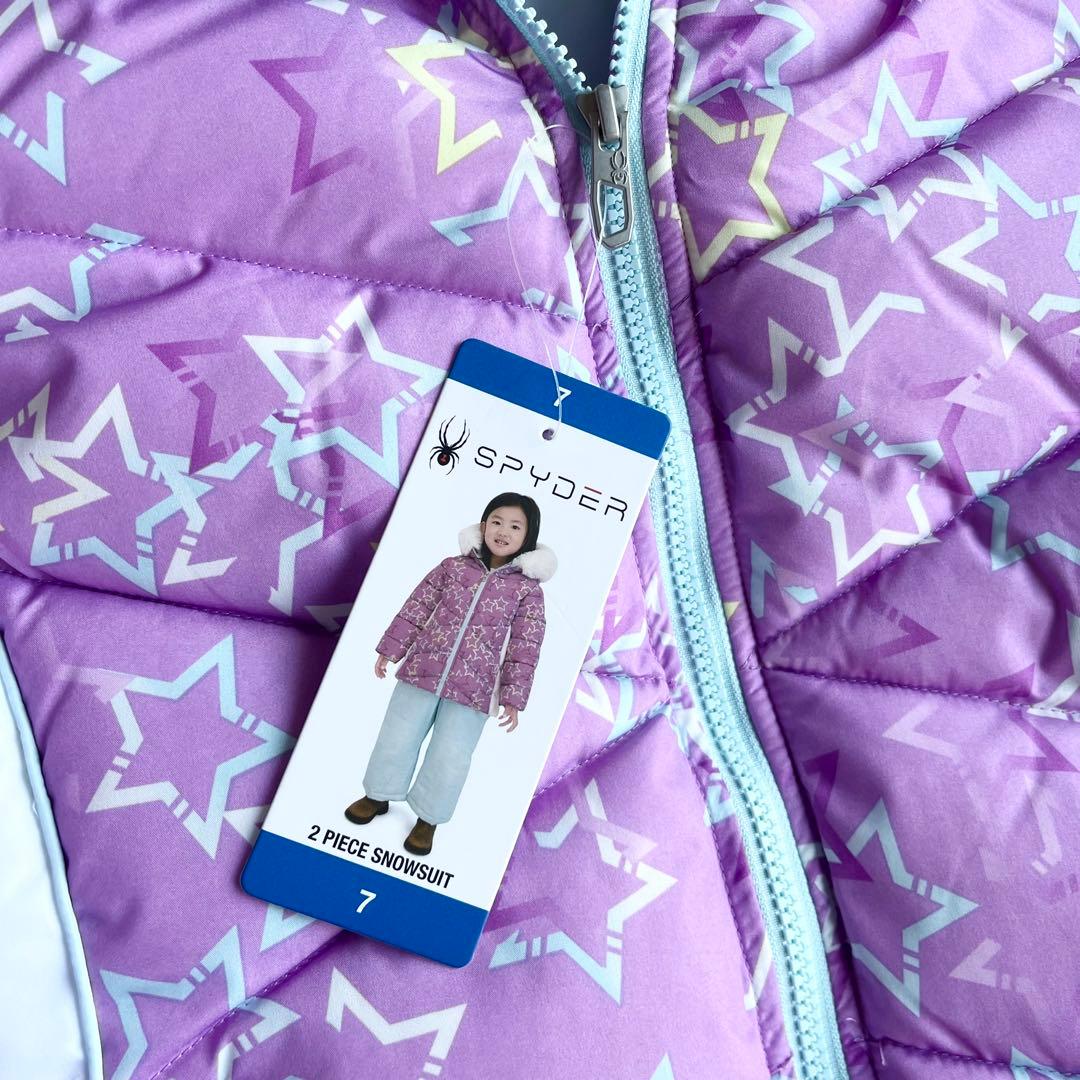 2点 スキーウェア 上下セット コストコ SPYDER 120 新品 - メルカリ