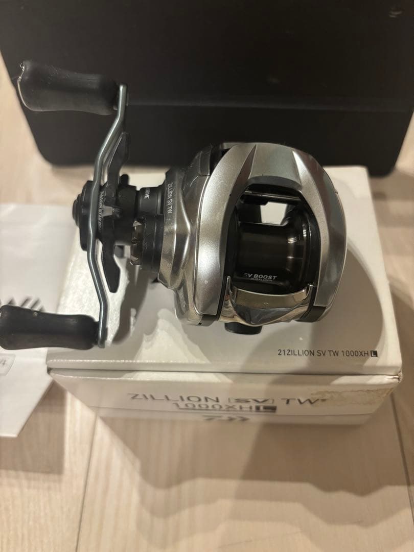 ダイワ 21 ZILLION SV TW 1000XHL ジリオンSVTW