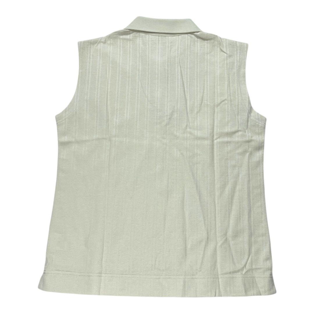 【新品タグ付】GIVENCHY ジバンシー ノースリーブポロシャツ ベージュ M