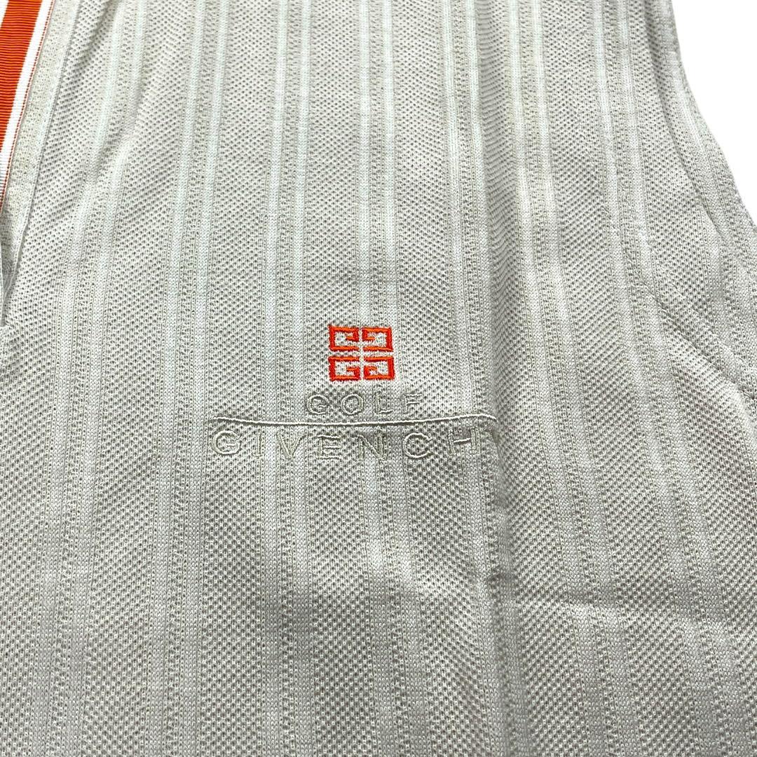 【新品タグ付】GIVENCHY ジバンシー ノースリーブポロシャツ ベージュ M