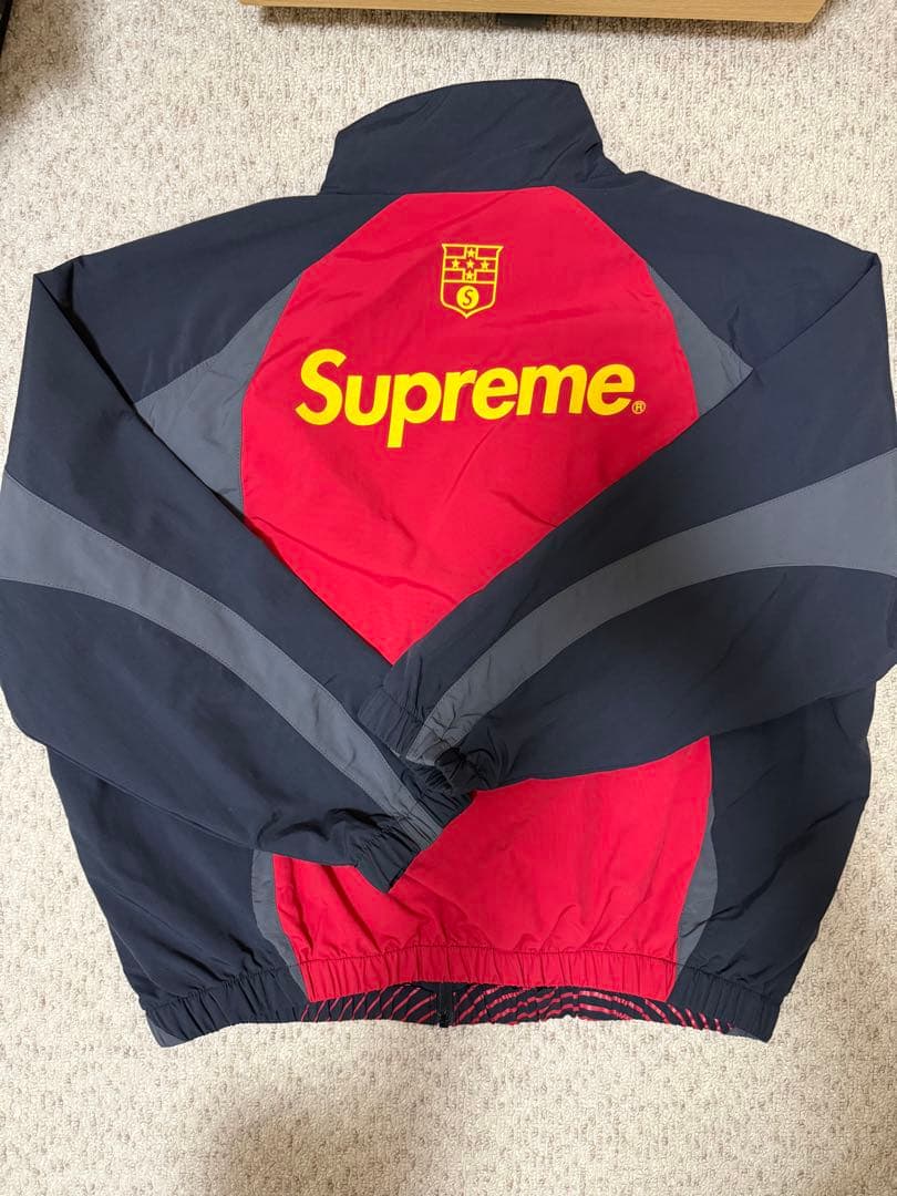 ウェア Supreme S Logo Track Jacket \"Black\"