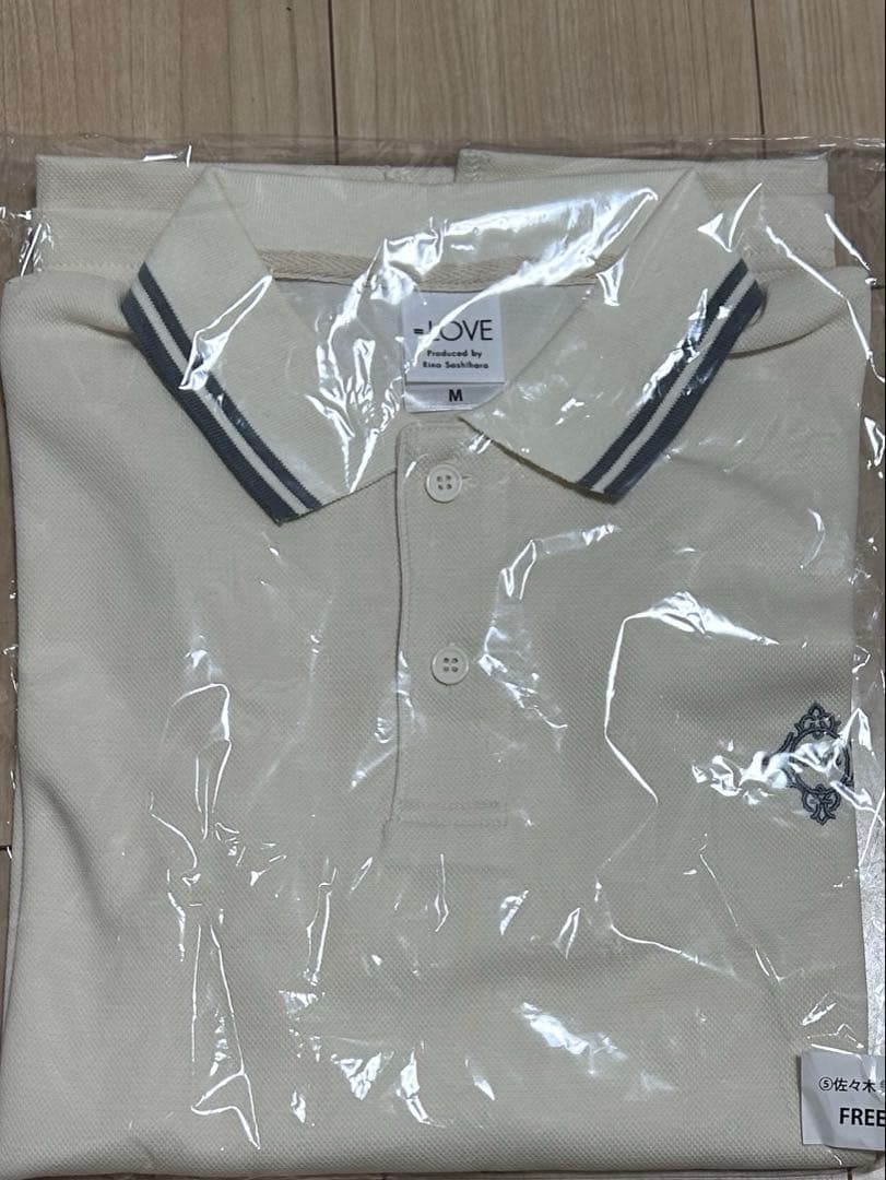 新品未使用】イコラブ 8周年ツアー ポロシャツ 佐々木舞香 - メルカリ