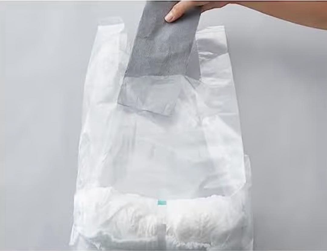 エールズ、おむつニオわない炭シート 40枚入×36箱　ケース販売