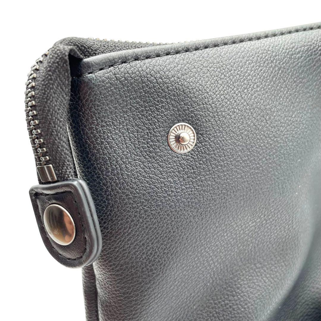 未使用級✨earPAPILLONNER 黒 2wayベッコウハンドルリュック