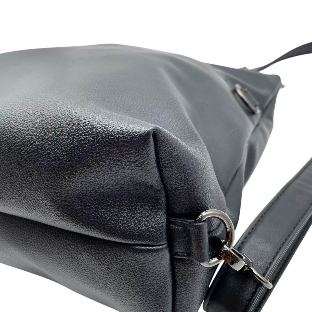 未使用級✨earPAPILLONNER 黒 2wayベッコウハンドルリュック