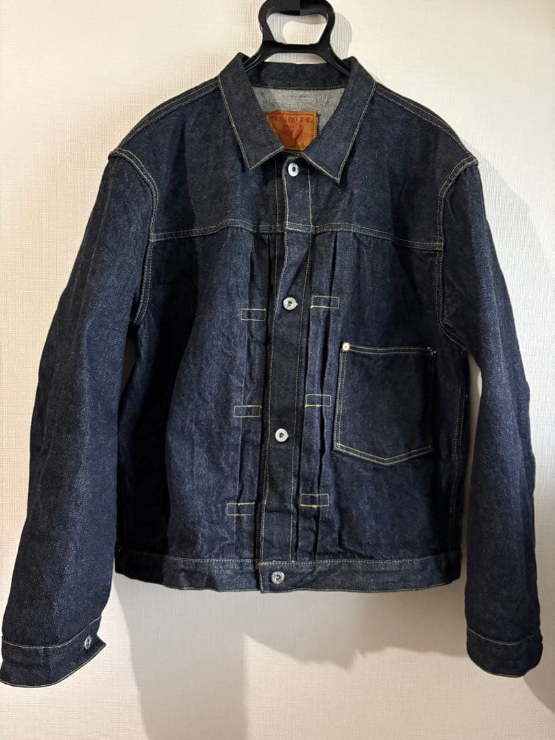 希少 未使用品 tcbジーンズ S40's Jacket 赤タブ　サイズ50
