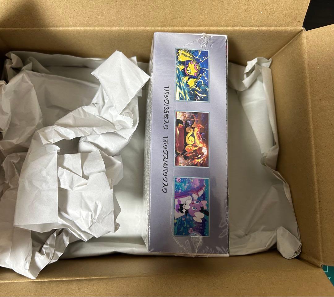 ポケモンカード　メガドリームex　ホワイトフレア　ボックス