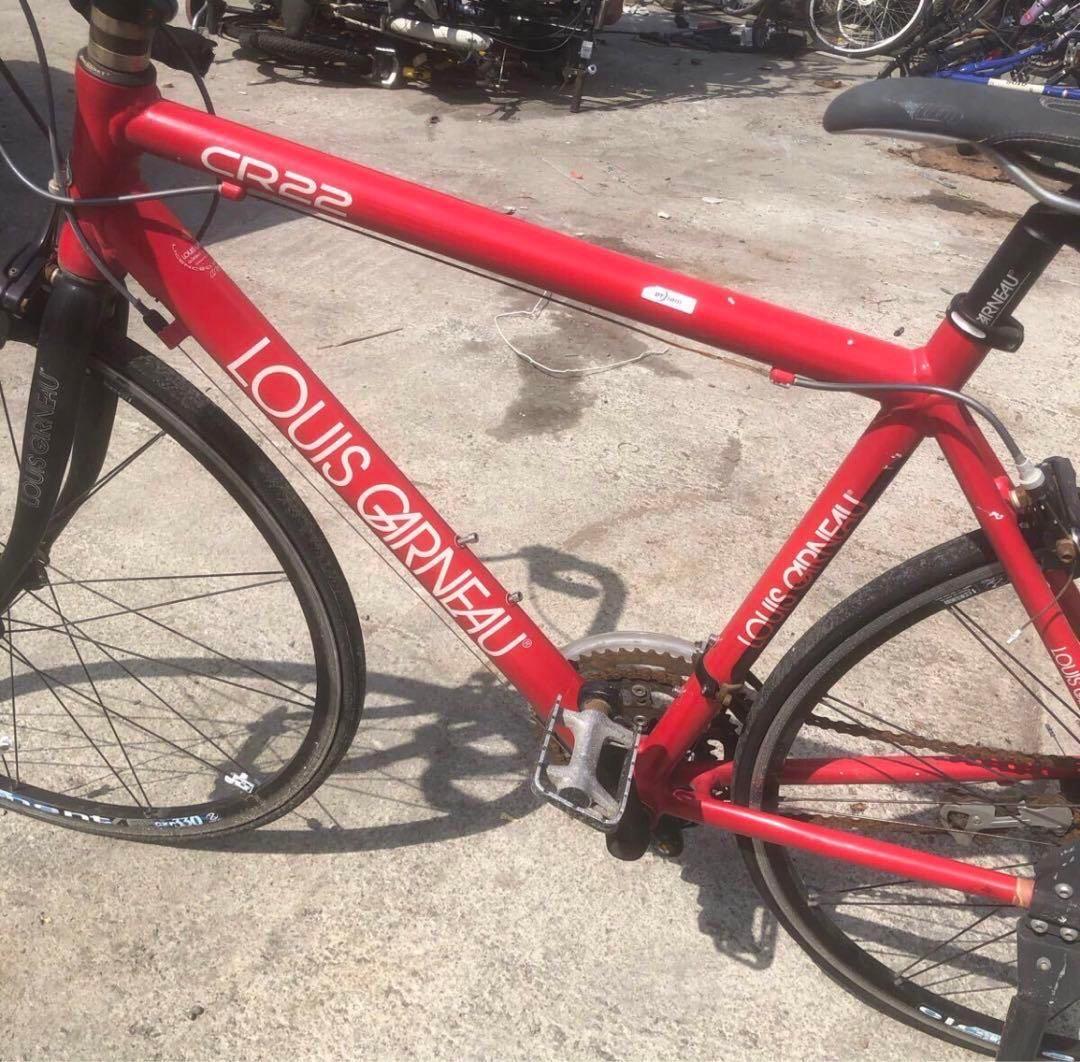 LOUIS GARNEAU CR22 ロードバイク アルミフレーム 3x8段変速