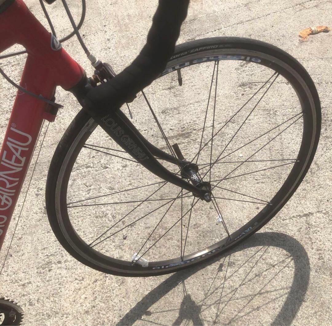 LOUIS GARNEAU CR22 ロードバイク アルミフレーム 3x8段変速