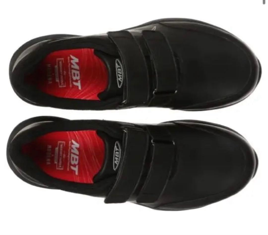 新品未使用　MBT レディース　ブラック スニーカー