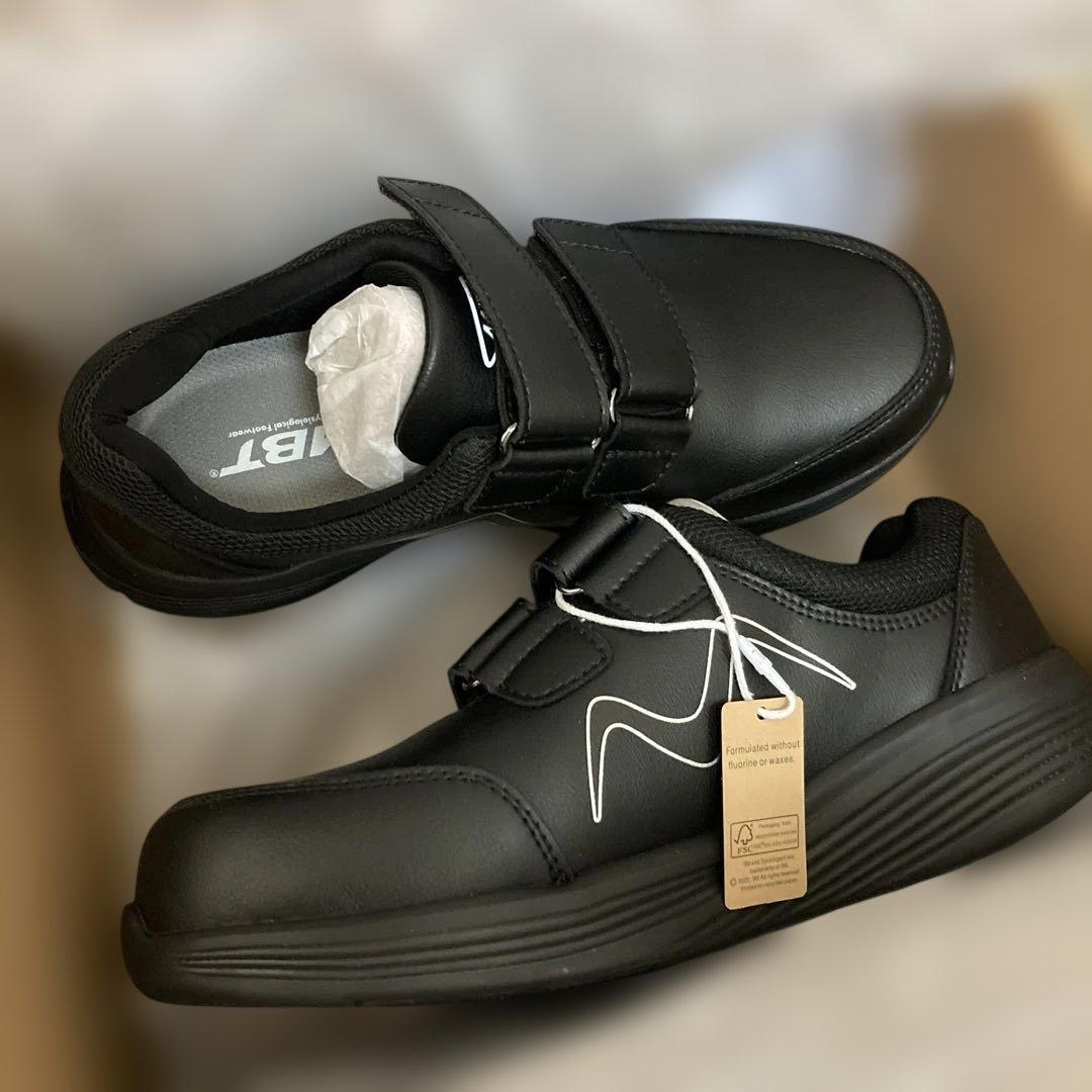 新品未使用　MBT レディース　ブラック スニーカー