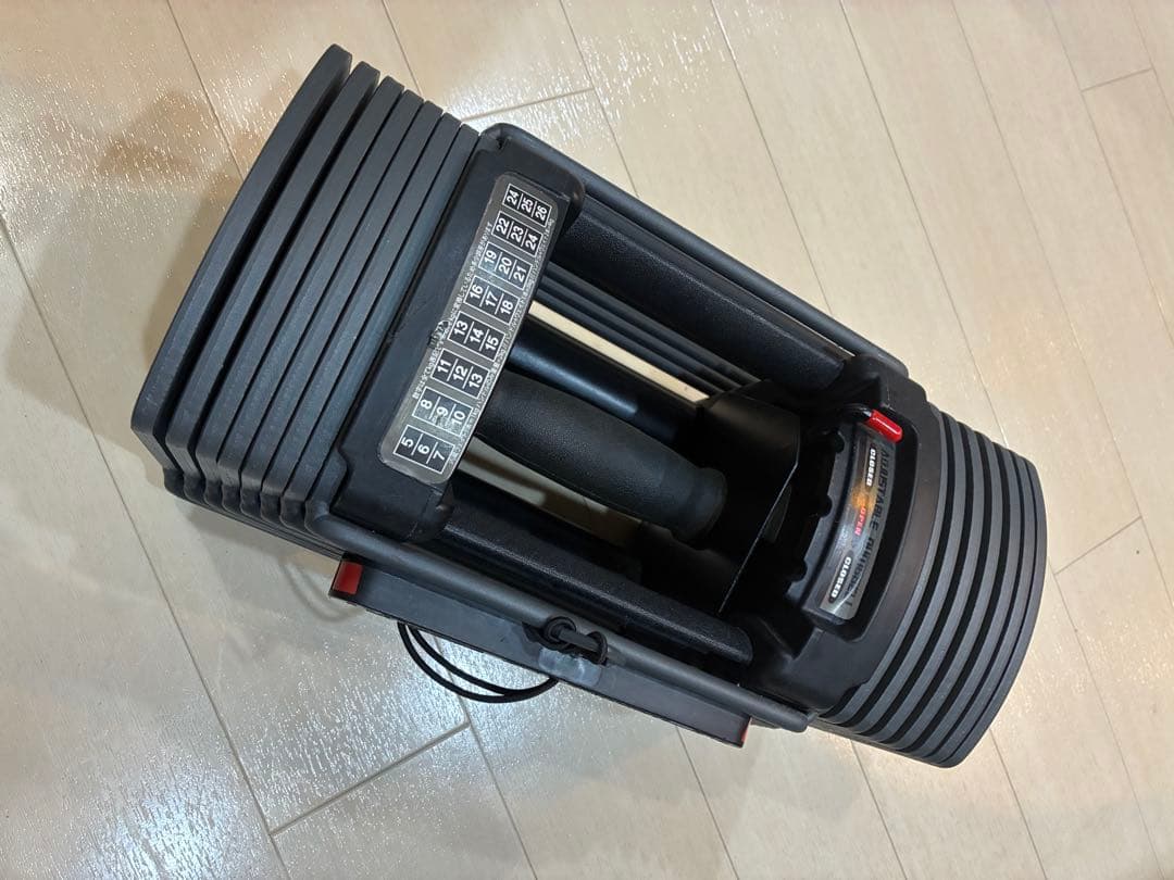 送料込！TOP FILM 可変式ブロックダンベル 26kg ② - メルカリ