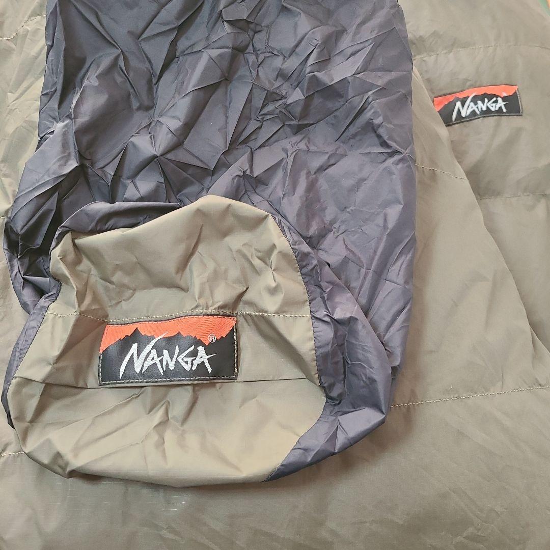 ナンガ NANGA 3ten オーロラ 600DX レギュラーサイズ