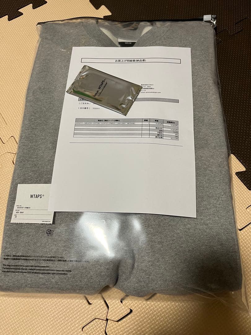 新品！Wtaps IDENTITY / SWEATER M