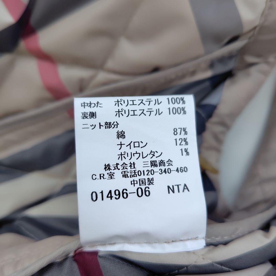 BURBERRY LONDON 中綿ベスト付きジャケット