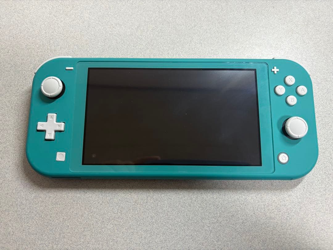 Nintendo Switch Lite ターコイズ セット ケース付き