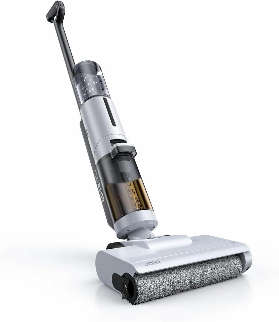 20000Pa強力吸引 コードレス水拭き掃除機 吸引・水洗い・拭き取り