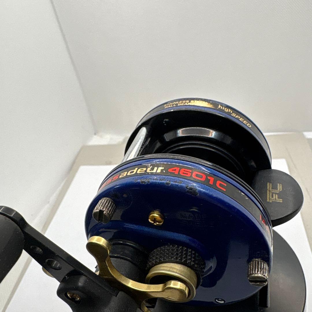 Abu Garcia 4601cイマエAmbassadeur ベイトリール