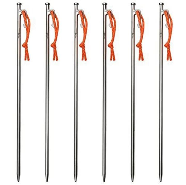 チタンペグ 30センチ 8本