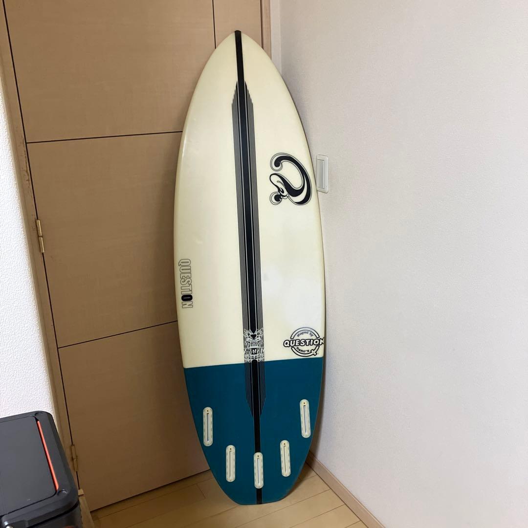QUESTION サーフボード　5'6\"