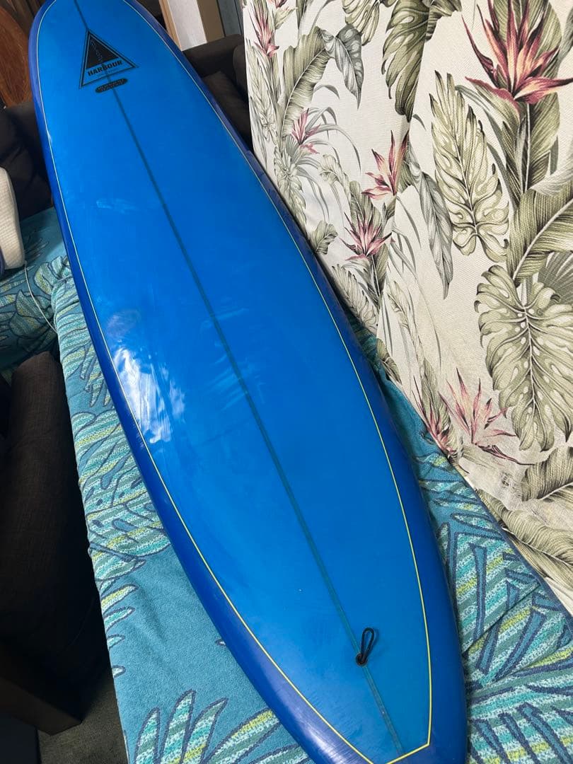 マ*ン様 【美品】HARBOUR BANANA 9'2ft シングルフィン ロン