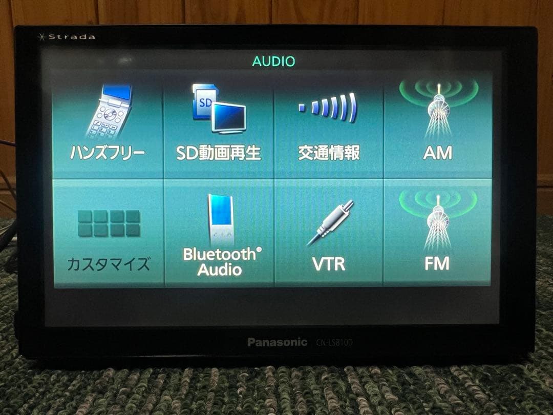 パナソニック Panasonic CN-LS810D 30プリウス