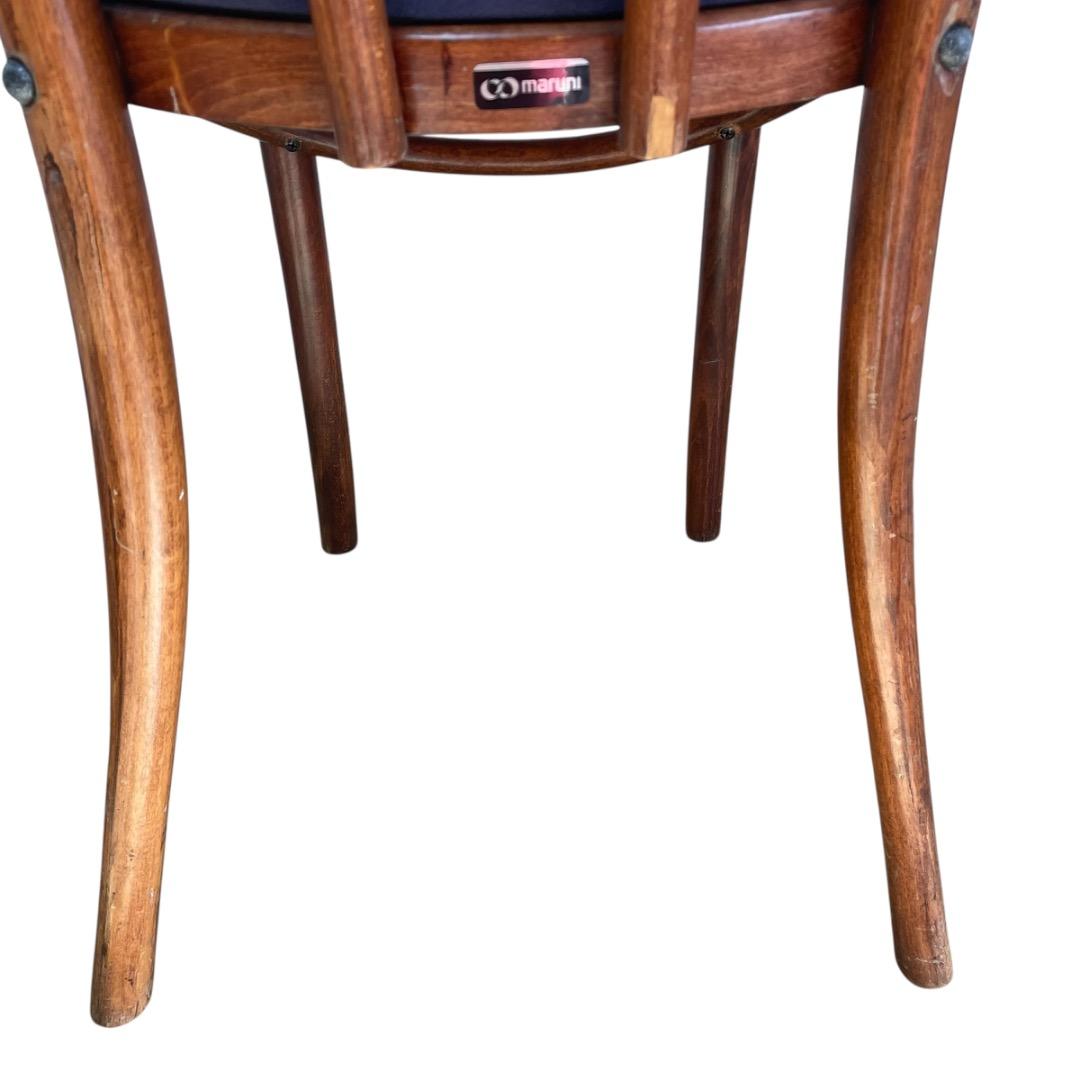 希少　maruni　曲木椅子　ベントウッドチェア　ビンテージ　アンティーク